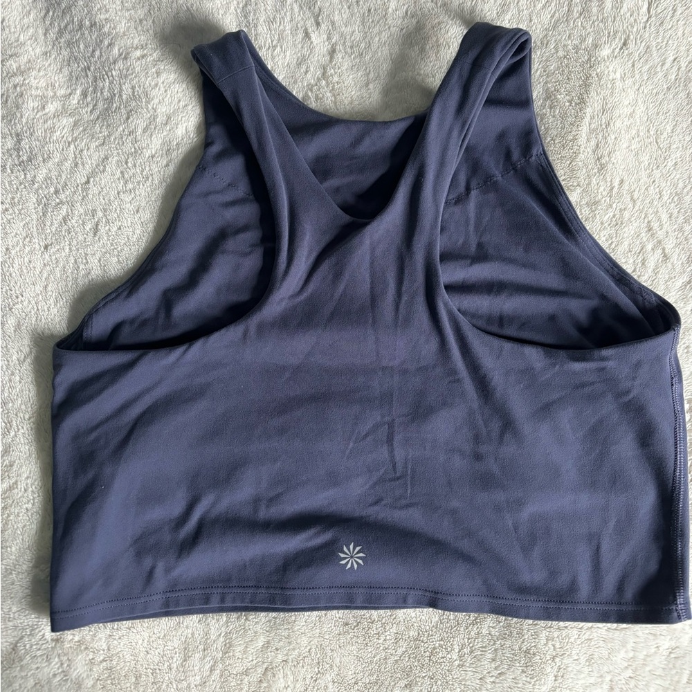 Athleta Crop Bra/Tank Medium